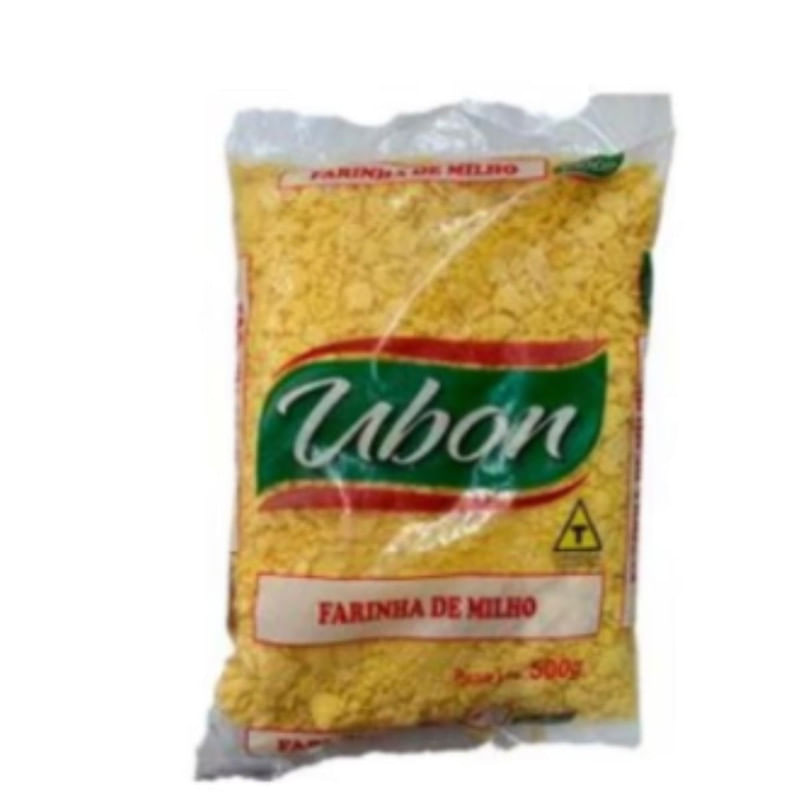 Farinha de milho Ubon 500g