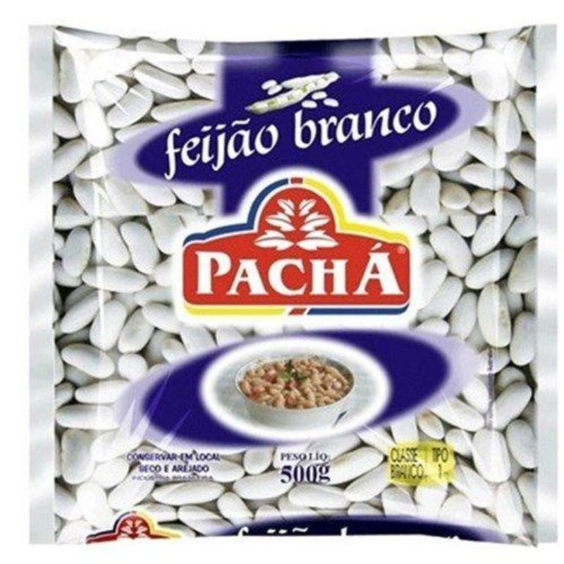 Feijão Branco Pachá 500g