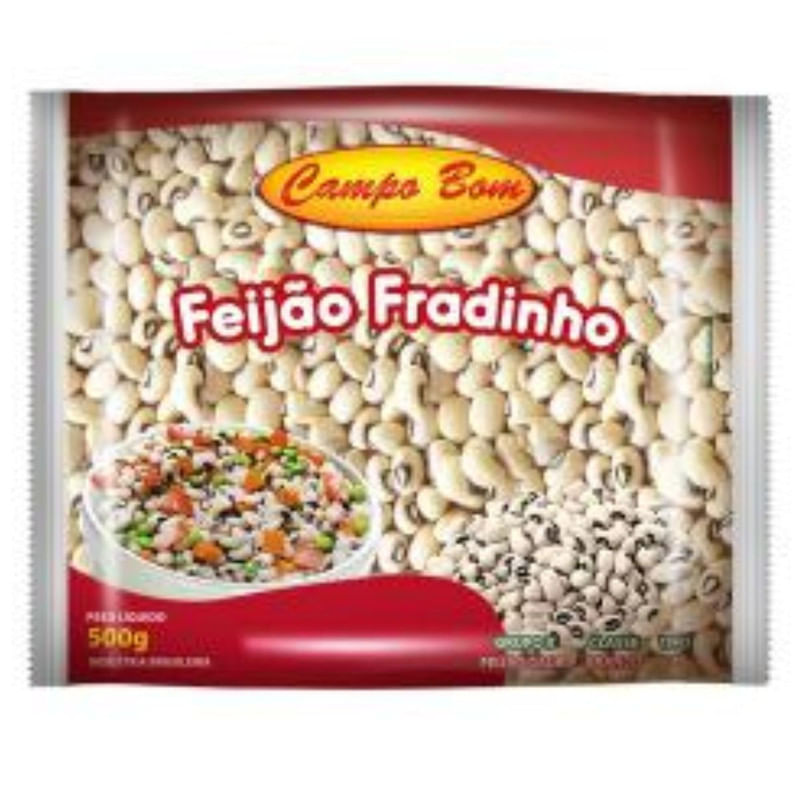 Feijão Fraldinha Campo Bom 500g