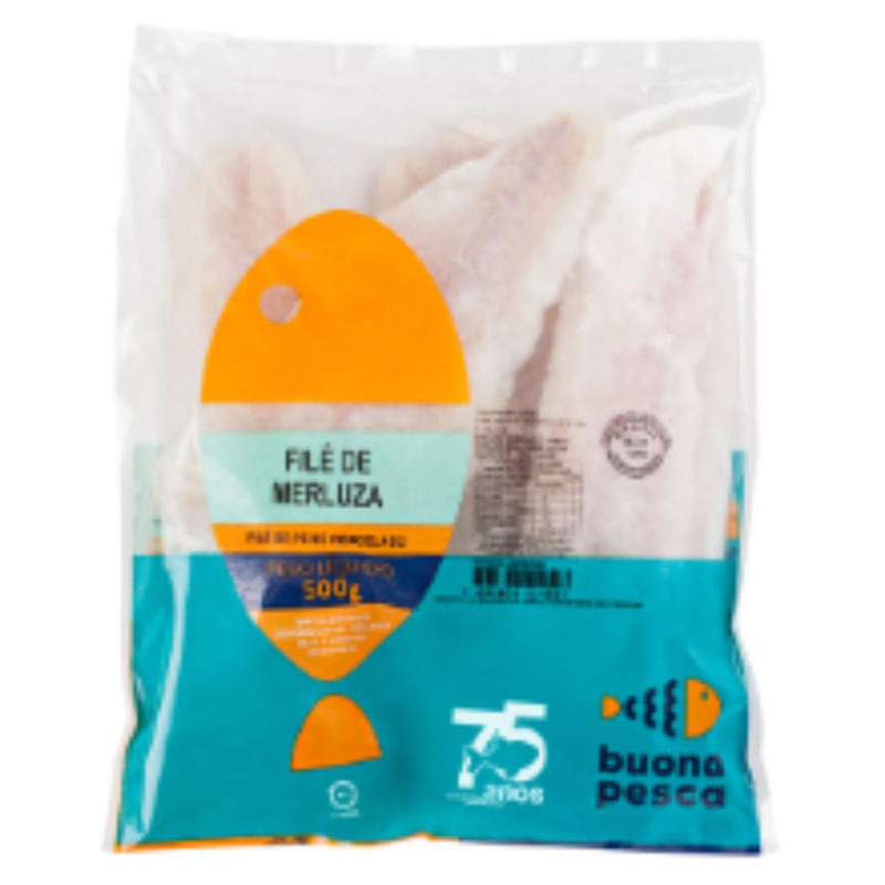 Filé De Merluza Buona Pesca 500g