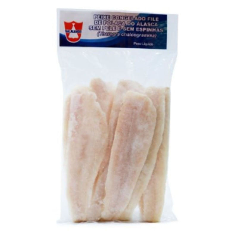 Filé De Polaca Bacalanor 500g