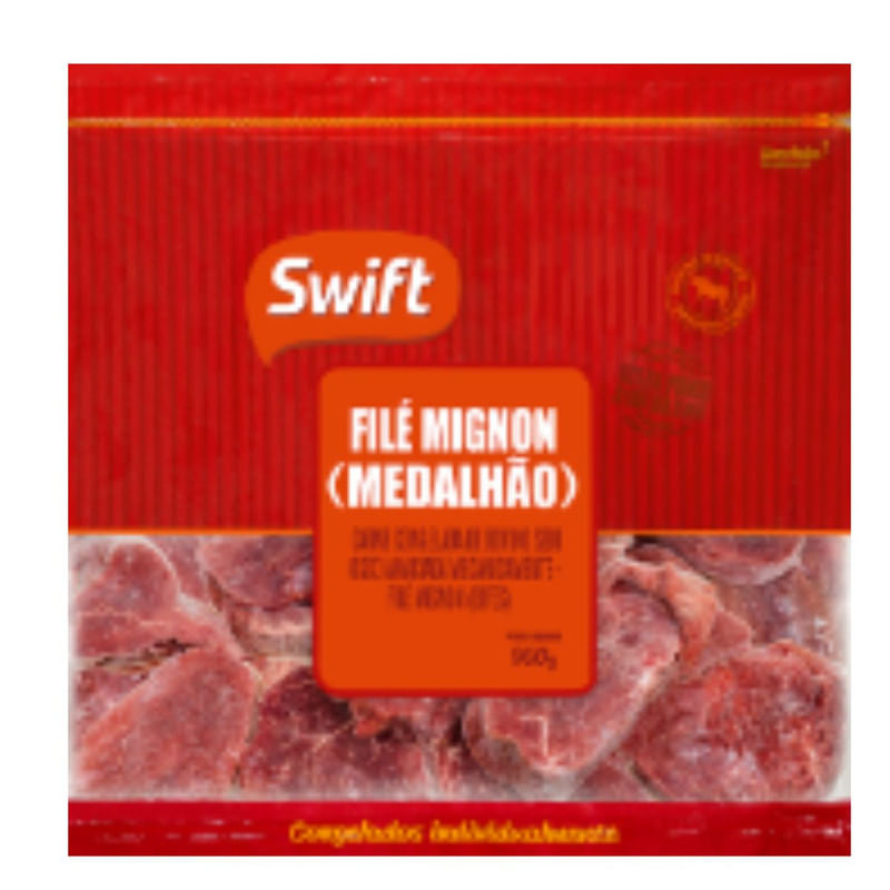 Filé Mignon Medalhão Swift 900g