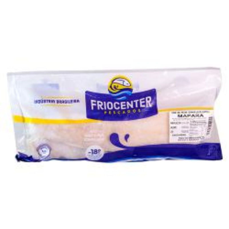 Filé de Mapará Congelado Friocenter Pacote 500g