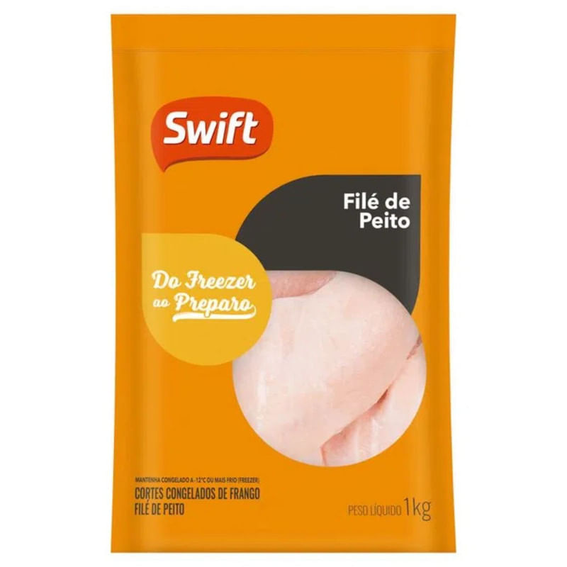 Filé de Peito de Frango Swift 1Kg