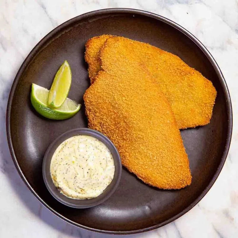 Filé de Tilápia Milanesa Congelada Carrefour 400g