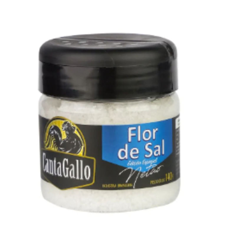 Flor De Sal  Edição Especial Netão Empório Cantagallo 140g