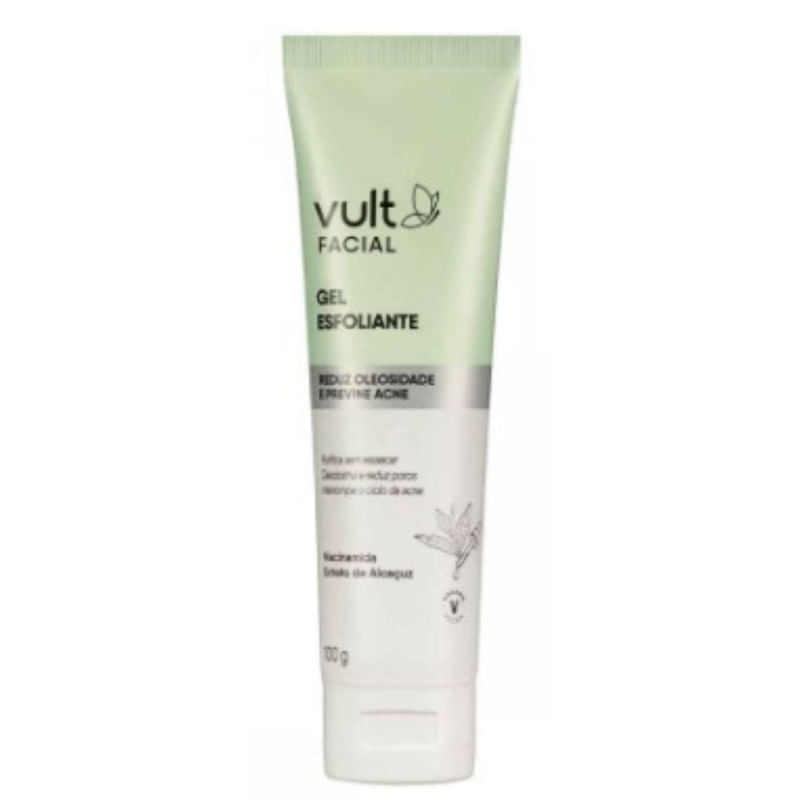 Gel Esfoliante Vult Facial com 100 g