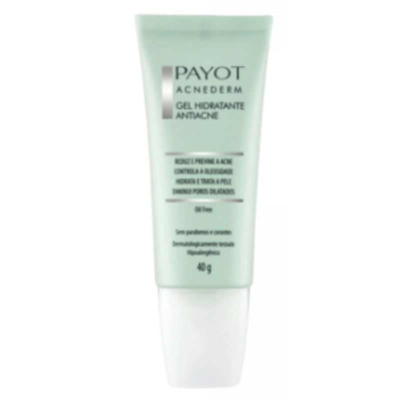 Gel Hidratante Facial Payot Acnderm com 40 g