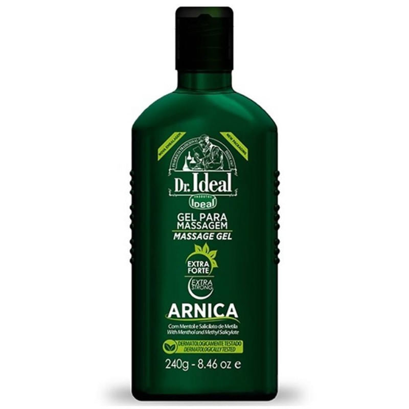 Gel Massageador Arnica Dr Ideal 240ml