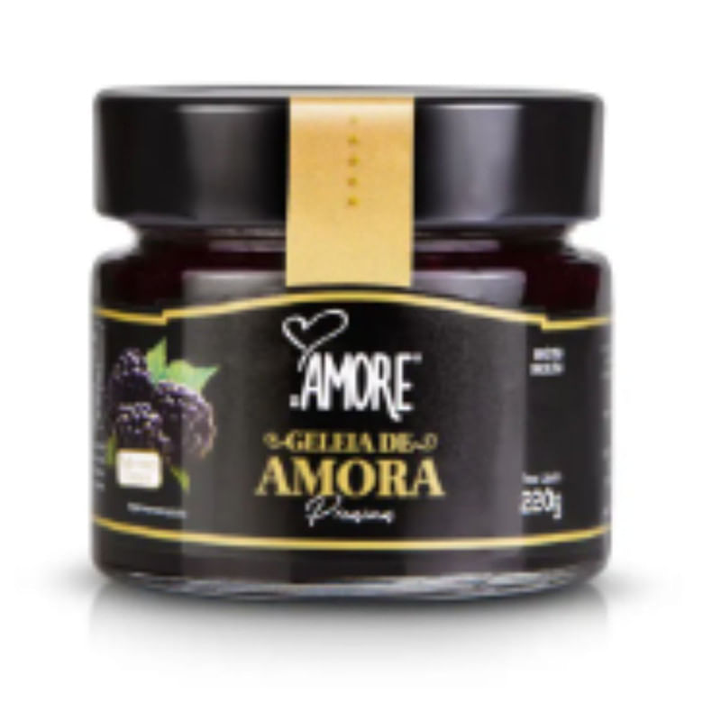 Geleia De Amora Premium Amore 220g