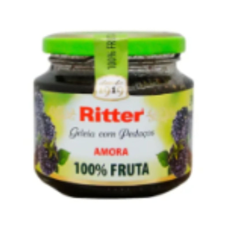 Geleia De Amora Ritter 290g