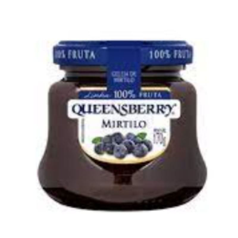 Geleia De Fruta Mirtilo Queensberry 170g