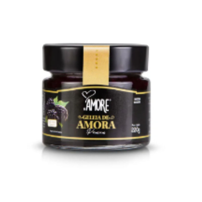 Geleia De Frutas Vermelhas Amore 220g