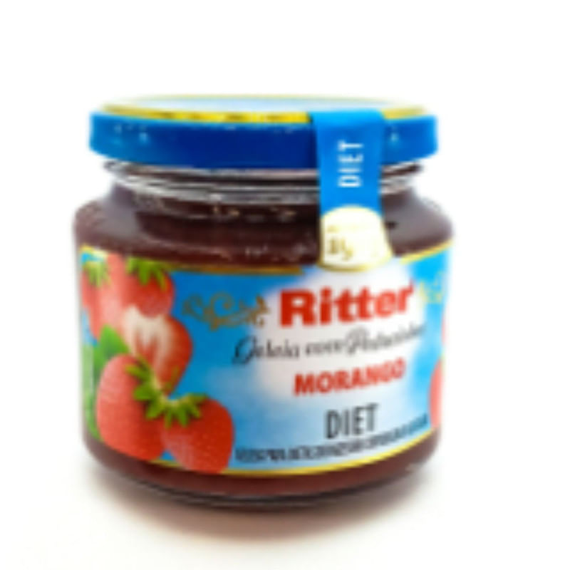 Geleia Diet Sabor Morango Ritter 260g