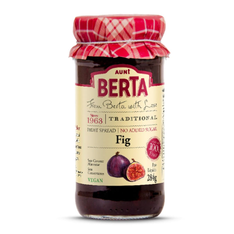 Geléia Traditional Cherry Aunt Berta Vidro 284g