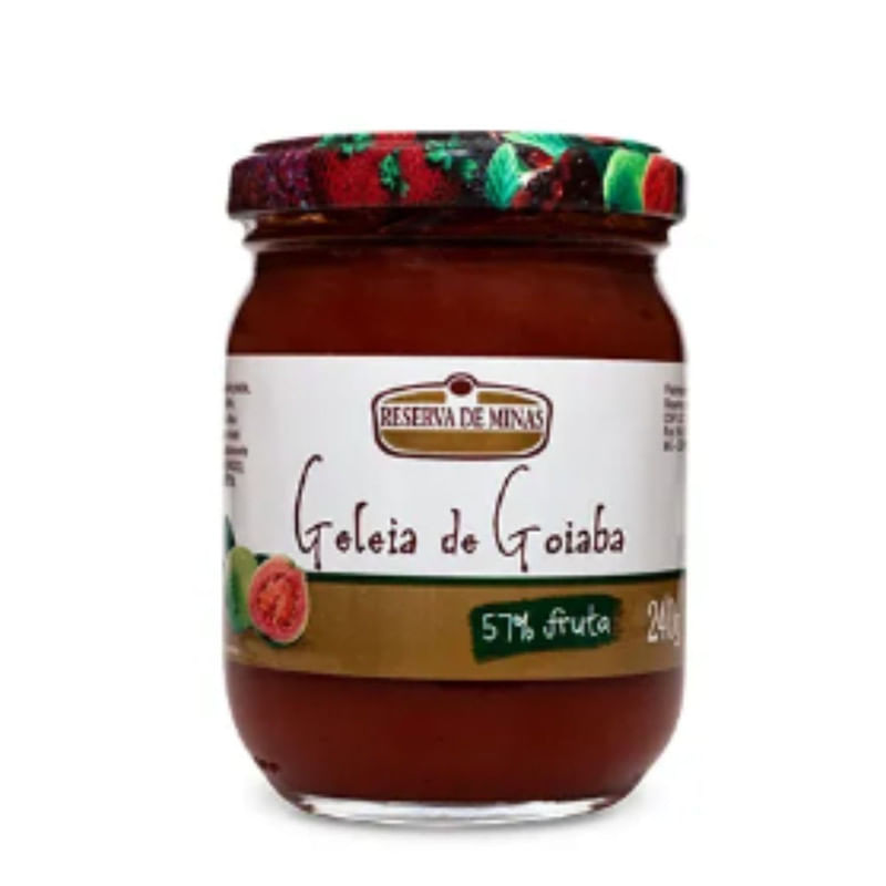 Geleia de Goiaba Reserva de Minas 240g