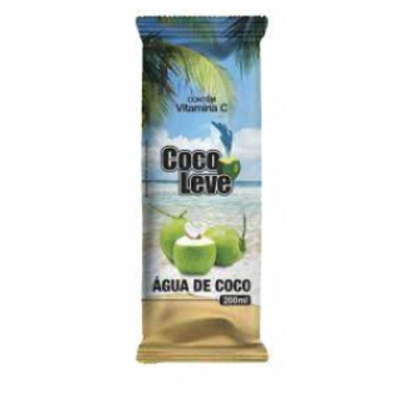 Gelo Para Drink Coco Leve 190g