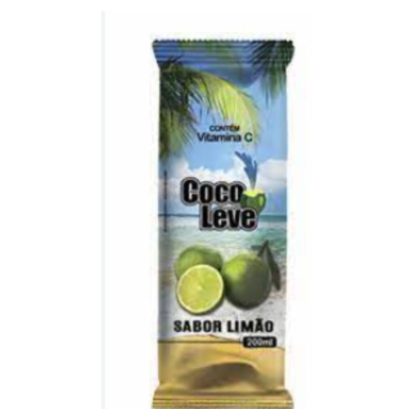 Gelo Para Drink Limão Coco Leve 190g