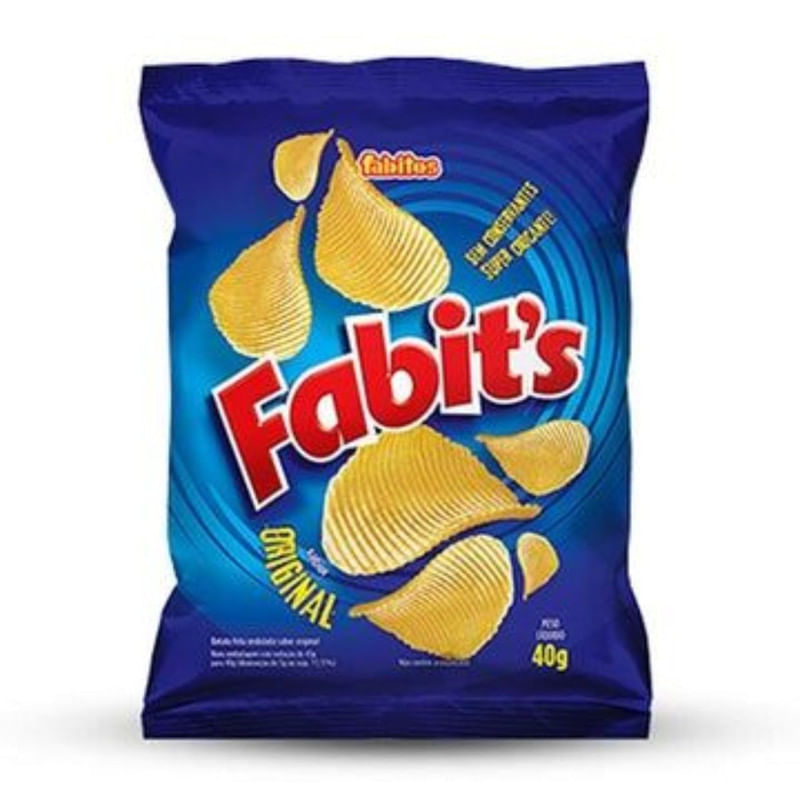 Batata Frita Original Fabits 40g