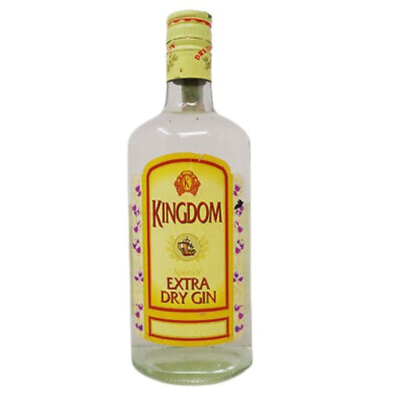 Gin Kingdom Extra Dry Garrafa 700ml