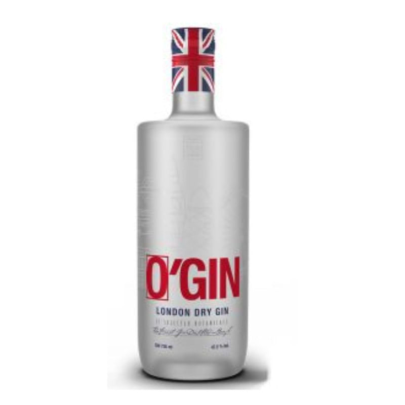 Gin London Dry O&apos;Gin 750ml