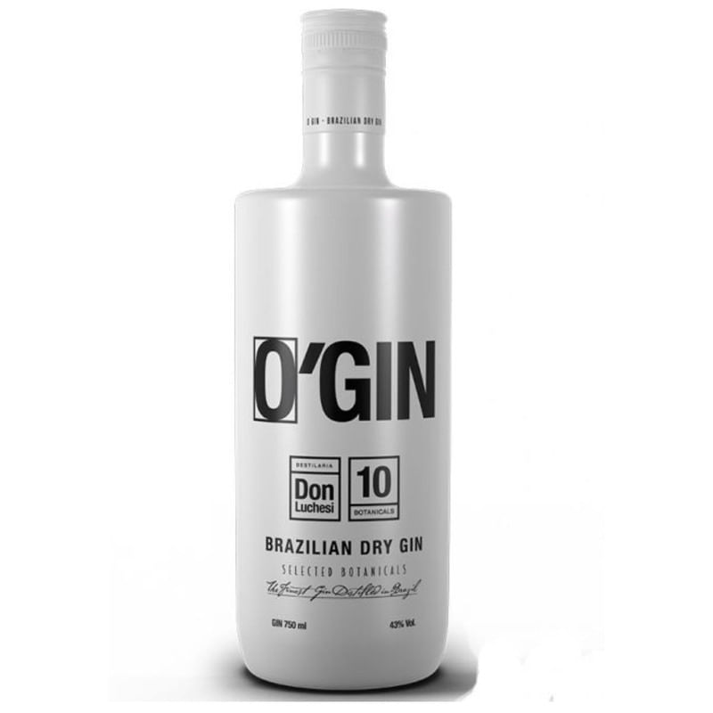 Gin O&apos;Gin Brazilian Dry Garrafa 750ml