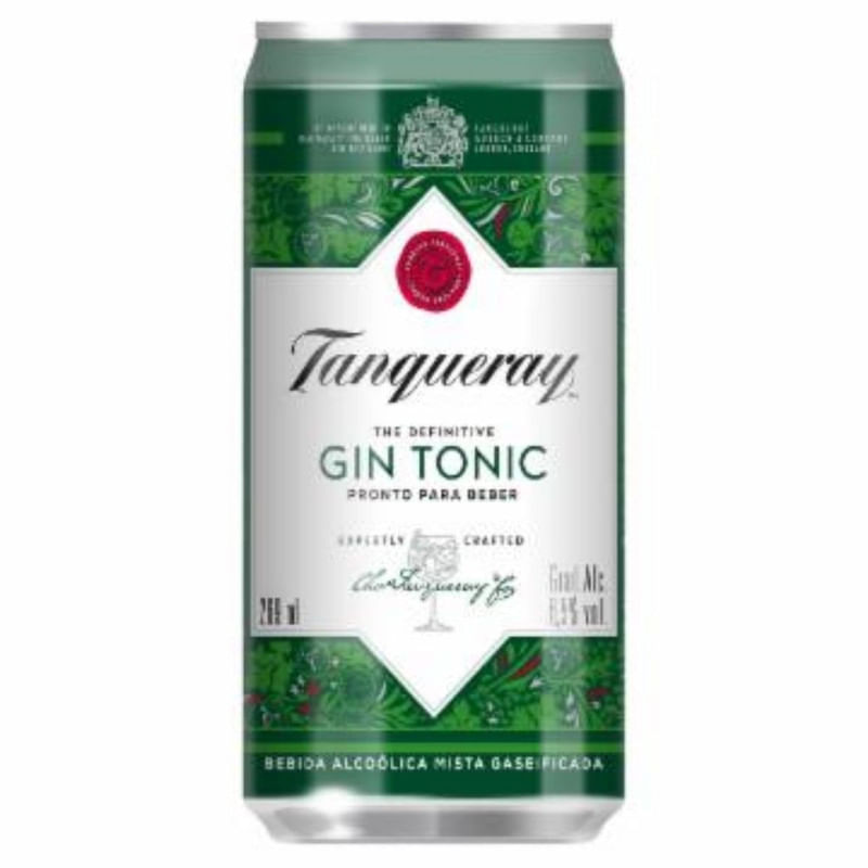 Gin Tonic Tanqueray Lata 269ml