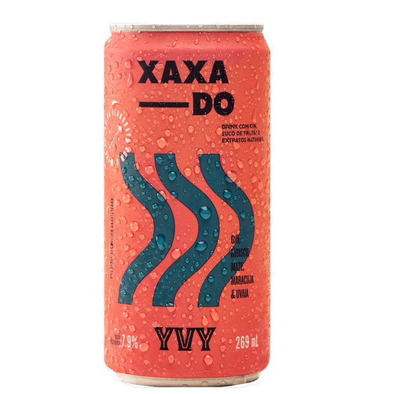 Gin Xaxado Yvy Lata 269ml