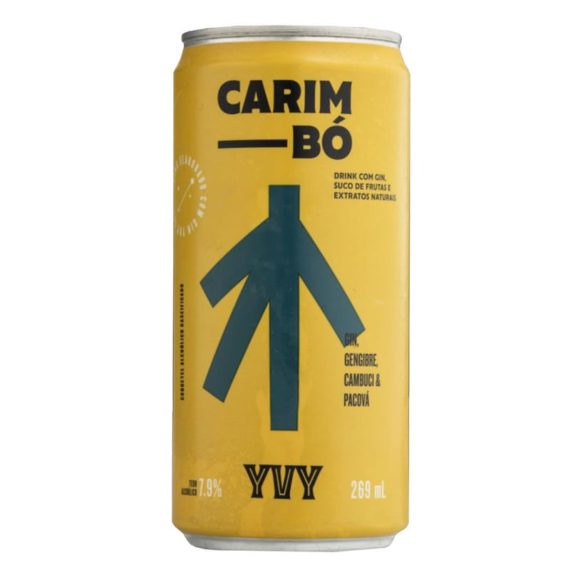 Gin Yvy Carimbo Lata 269ml