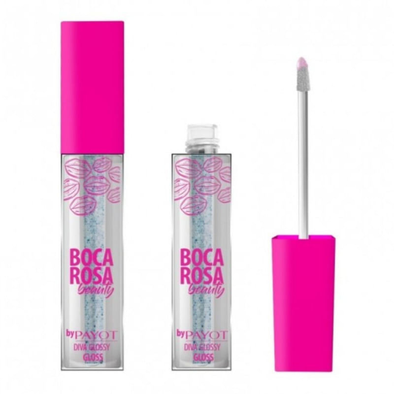 Gloss Boca Rosa Diva Glossy Avril com 3,5 g