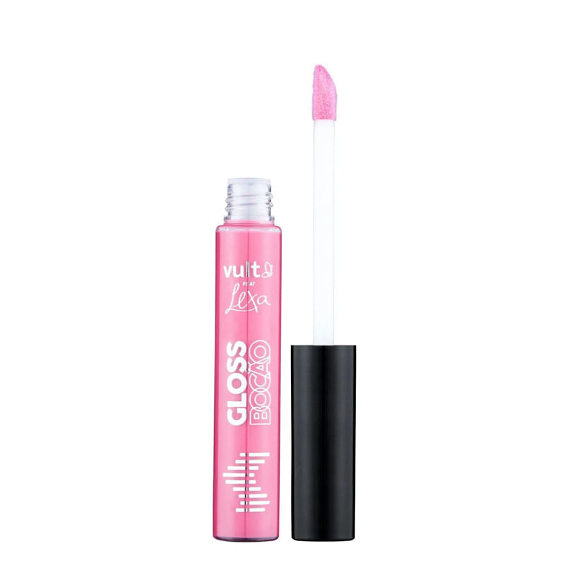 Gloss Labial Lexa Se Joga Rosa Vult