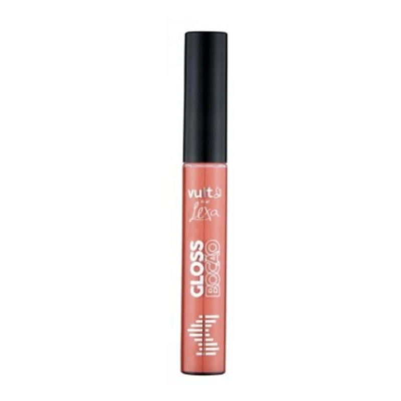 Gloss Labial Vult Feat Lexa Gloss Bocão Bronze Embraza com 5 ml