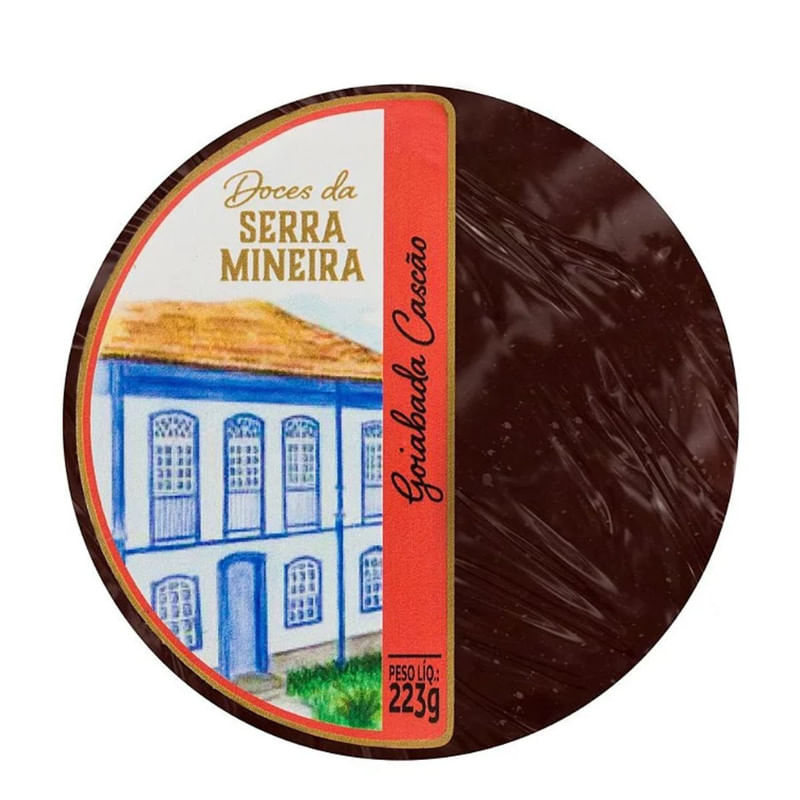 Goiabada Cascão Serra Mineira Pacote 223g