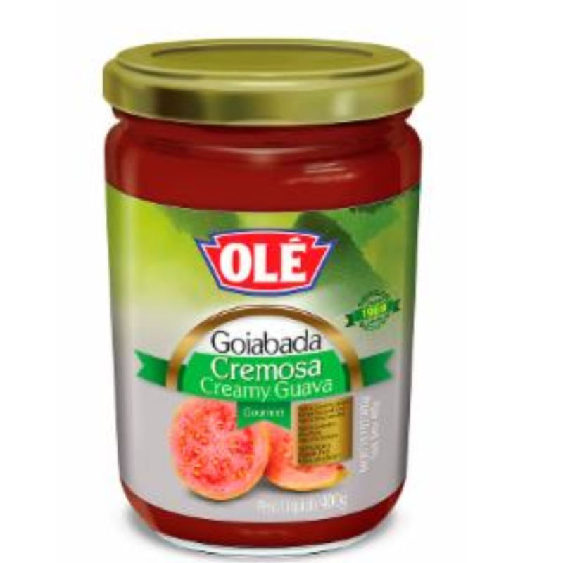 Goiabada Cremosa Olé 400g