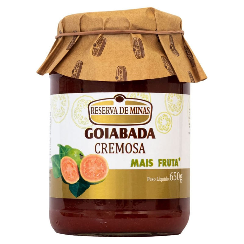 Goiabada Cremosa Reserva de Minas Pote 650g