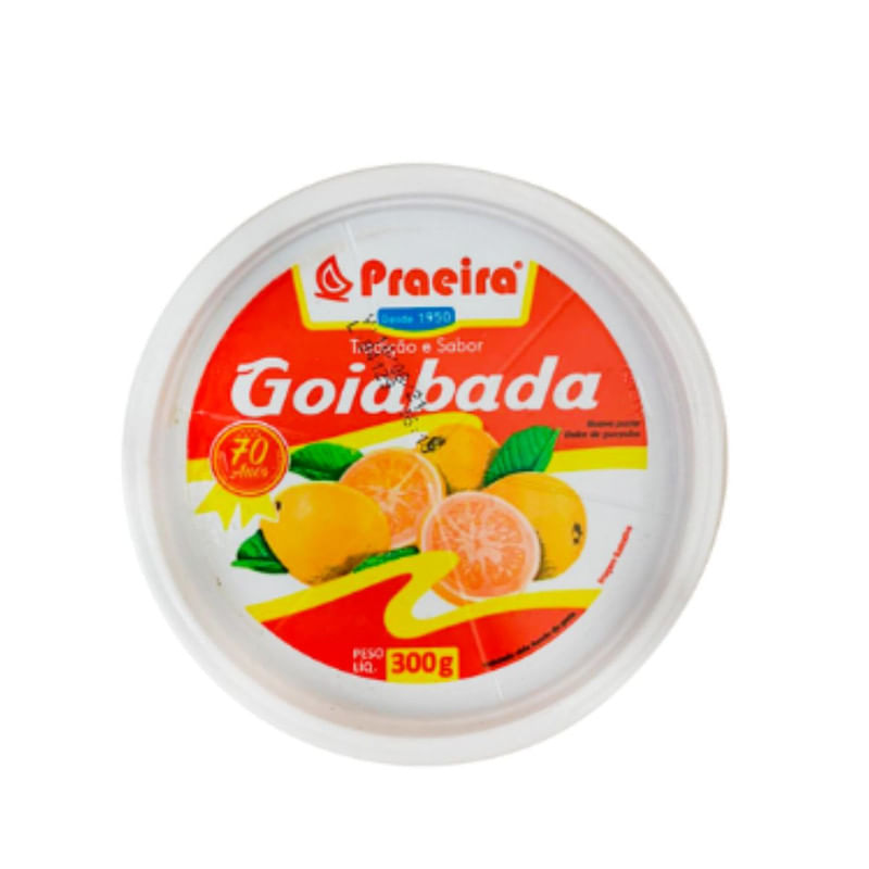 Goiabada Praeira 300g