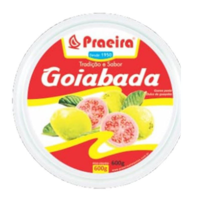 Goiabada Praeira 500g