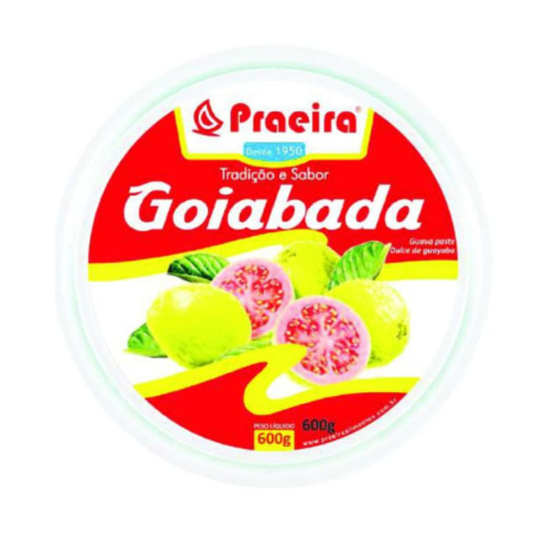 Goiabada Praeira 600g