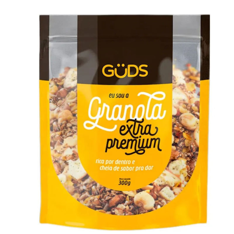 Granola Extra Premium Guds Tradicional 300g