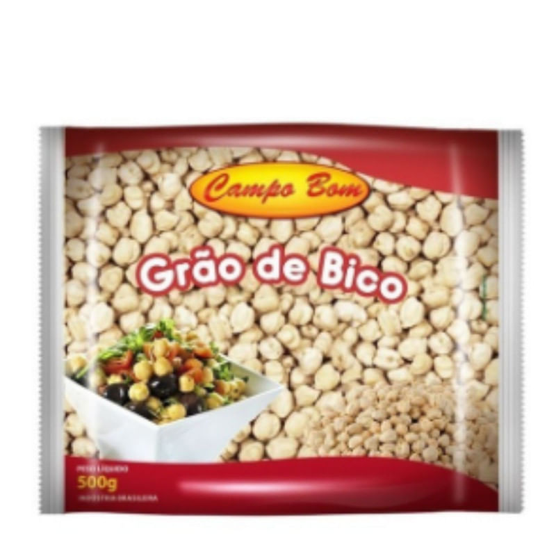 Grão De Bico Campo Bom 500g