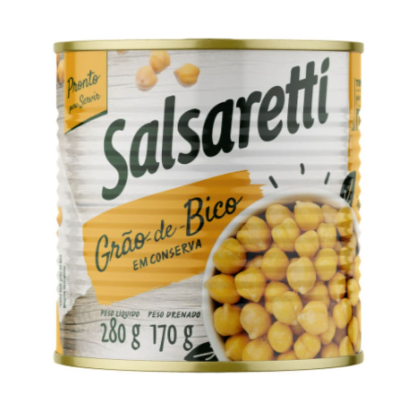 Grão De Bico Salsaretti 170g