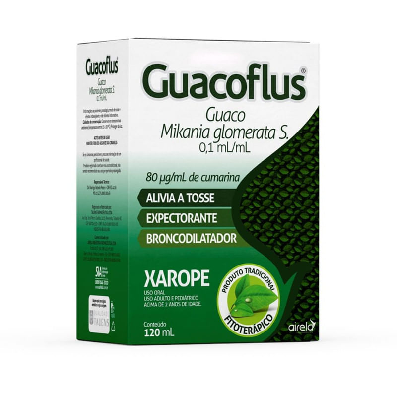 Guacoflus Carope Com 120ml