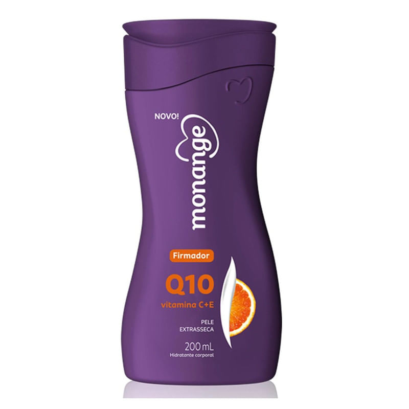 Hidratante Corporal  Firmador Q10 Monange Frasco 200ml