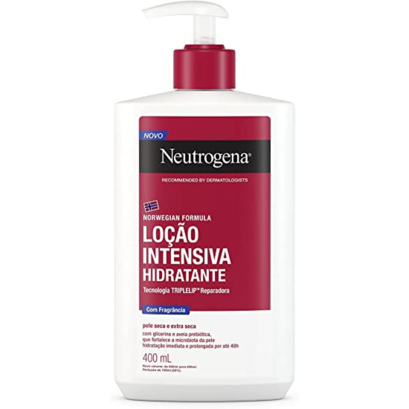 Hidratante Corporal Com Fragrância Neutrogena Norwegian Com 400ml