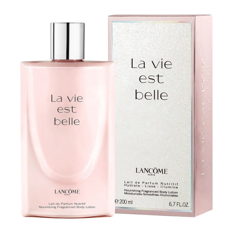 Hidratante Corporal La Vie Est Belle Lancôme Com 200ml