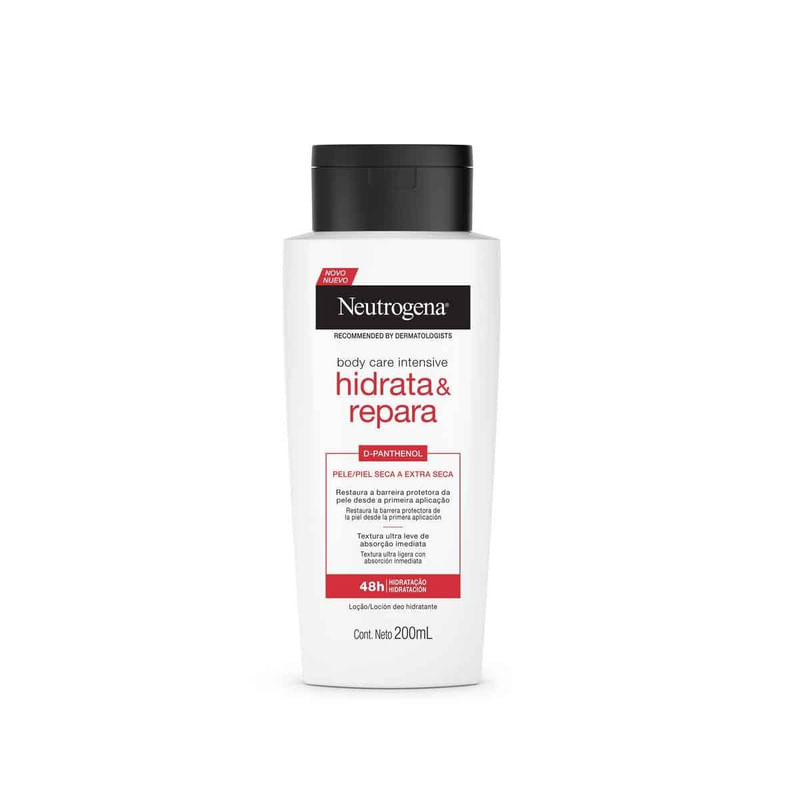 Hidratante Corporal Neutrogena Norwegian Sem Fragrância Com 200ml