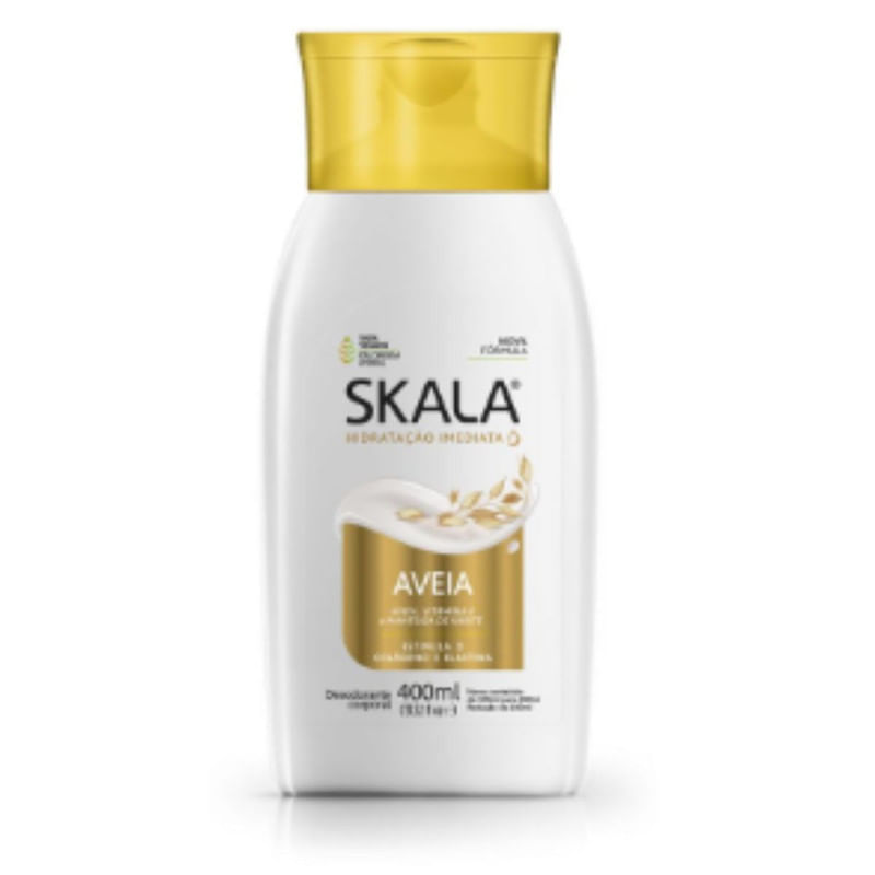 Hidratante Corporal de Aveia Skala 400ml