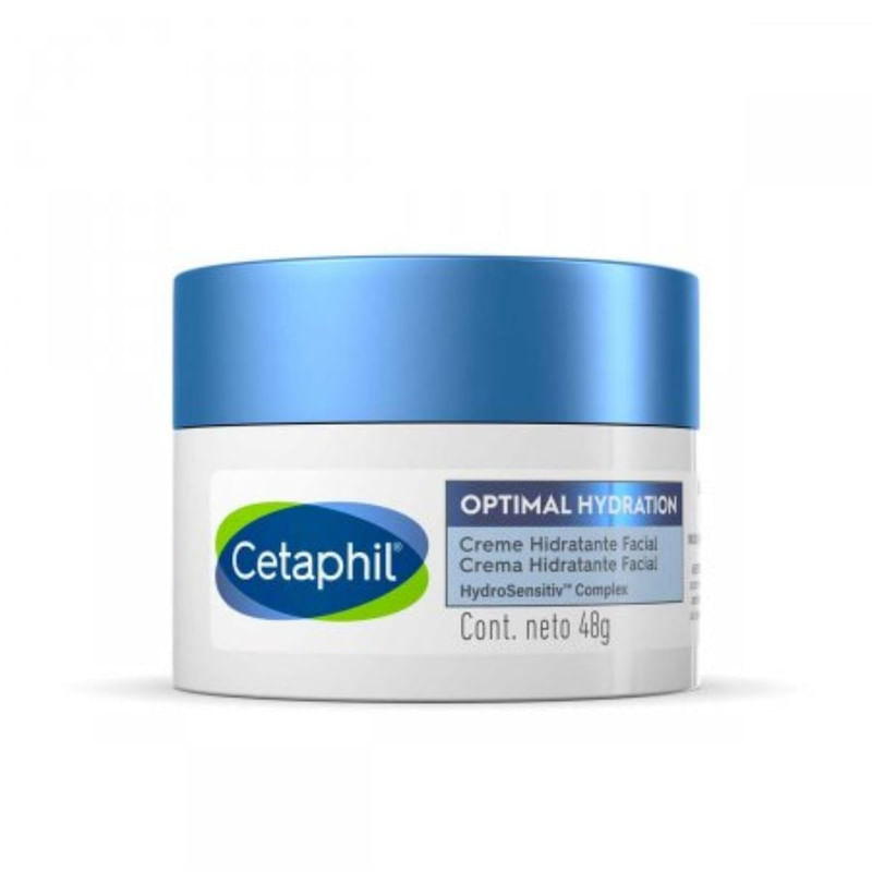 Hidratante Facial Optimal Hydration Cetaphil Com 48g