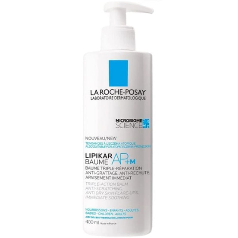 Hidratante Lipikar Baume Light AP+M La Roche-Posay Com 400ml