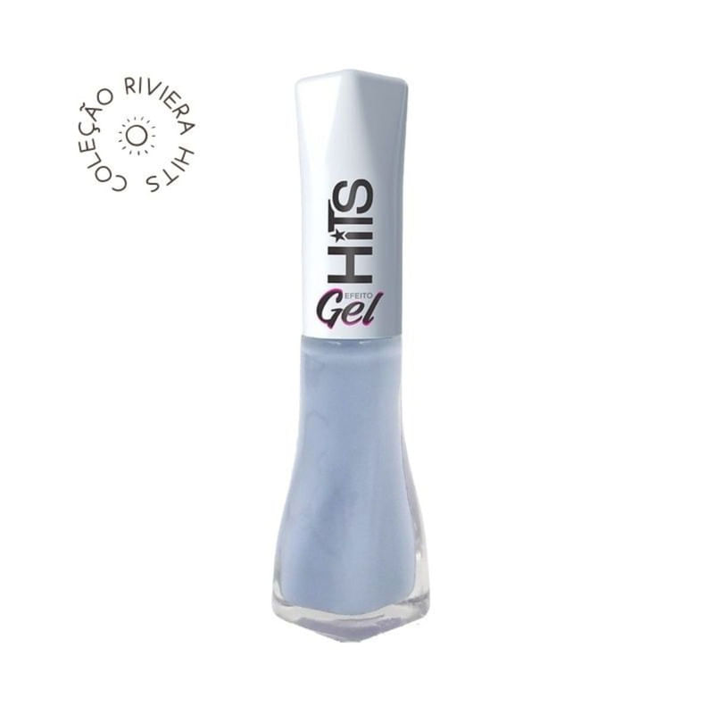 Esmalte Hits Gel Tulum 8ml